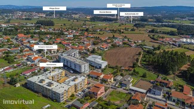 Apartamento T2 à venda em Muro, Trofa — foto 3