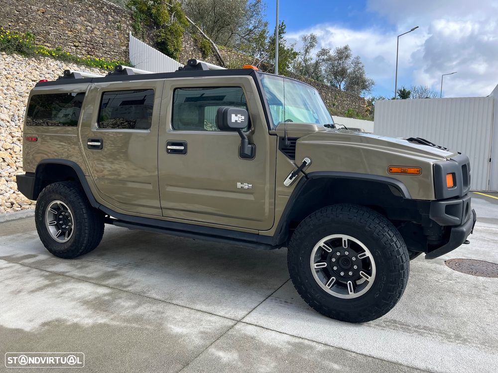 Hummer H2 6.0 Luxury 6L. - 21