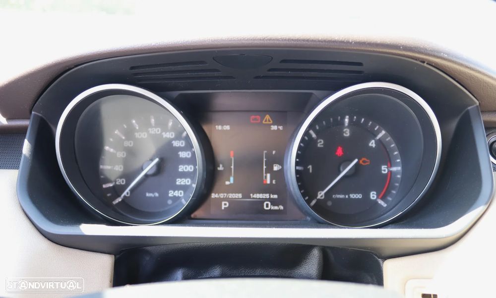 Land Rover Range Rover Sport TDV6 HSE - 10