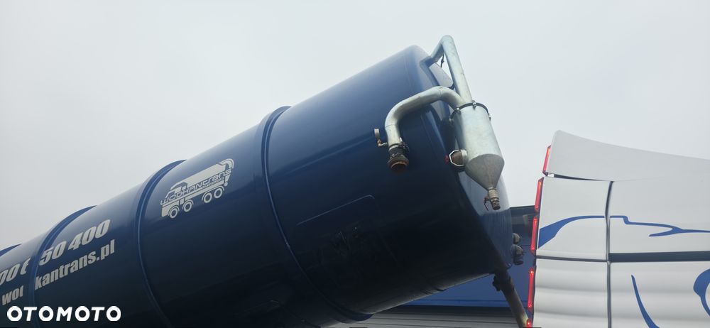 MAN TGX 43.580 10x4 asenizacyjny cysterna 32m3 DEMAG beczka zabudowa 2024 - 17