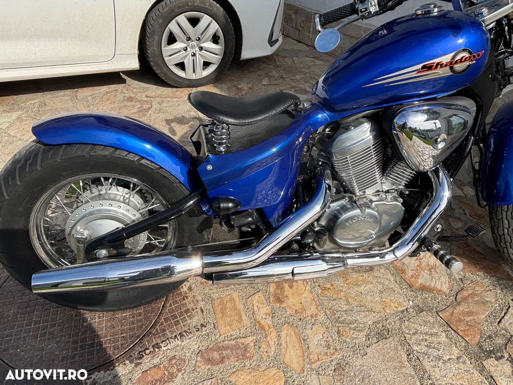 Honda VT 600C Shadow - 3