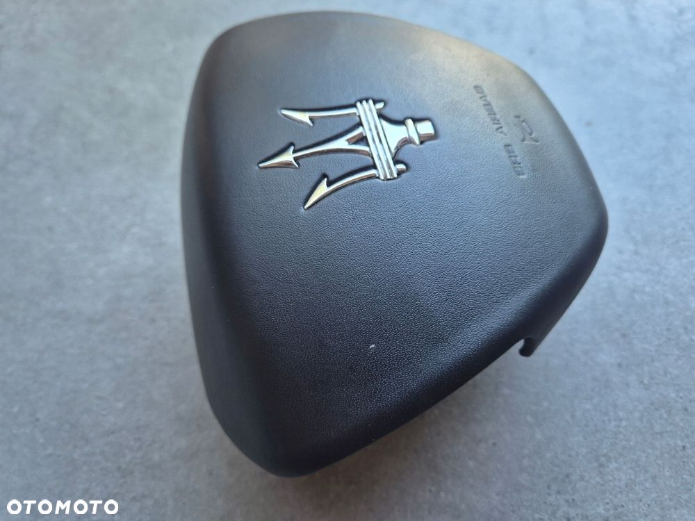 poduszka airbag kierowcy maserati ghibli - 3
