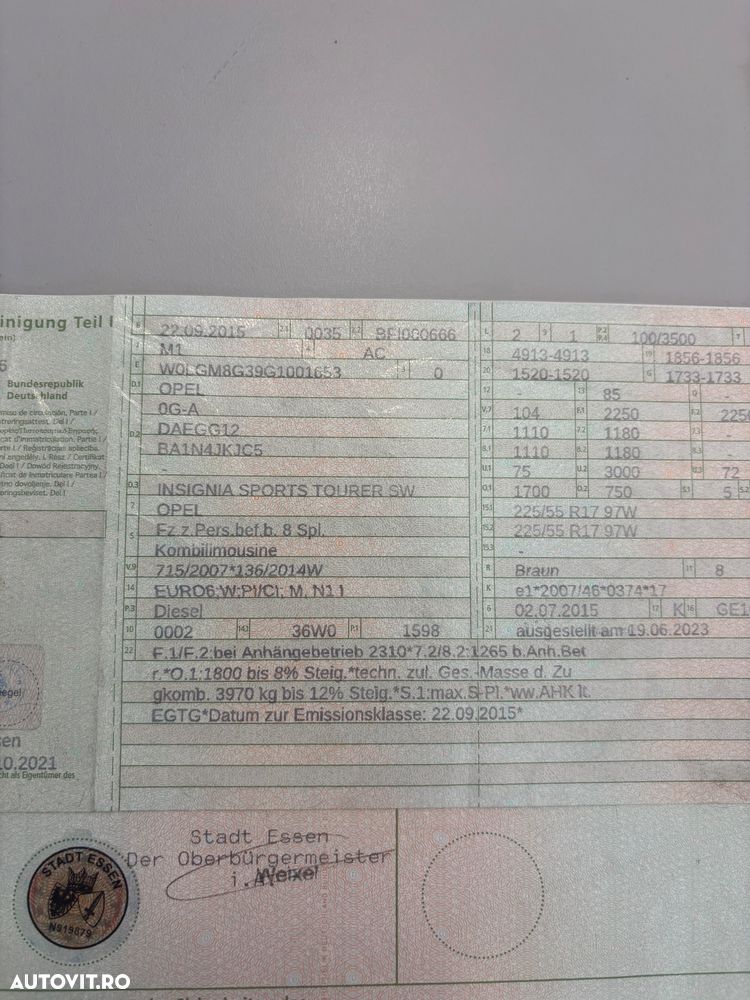 Opel Insignia 1.6 CDTI ecoFLEX Start/Stop Business Edition - 28