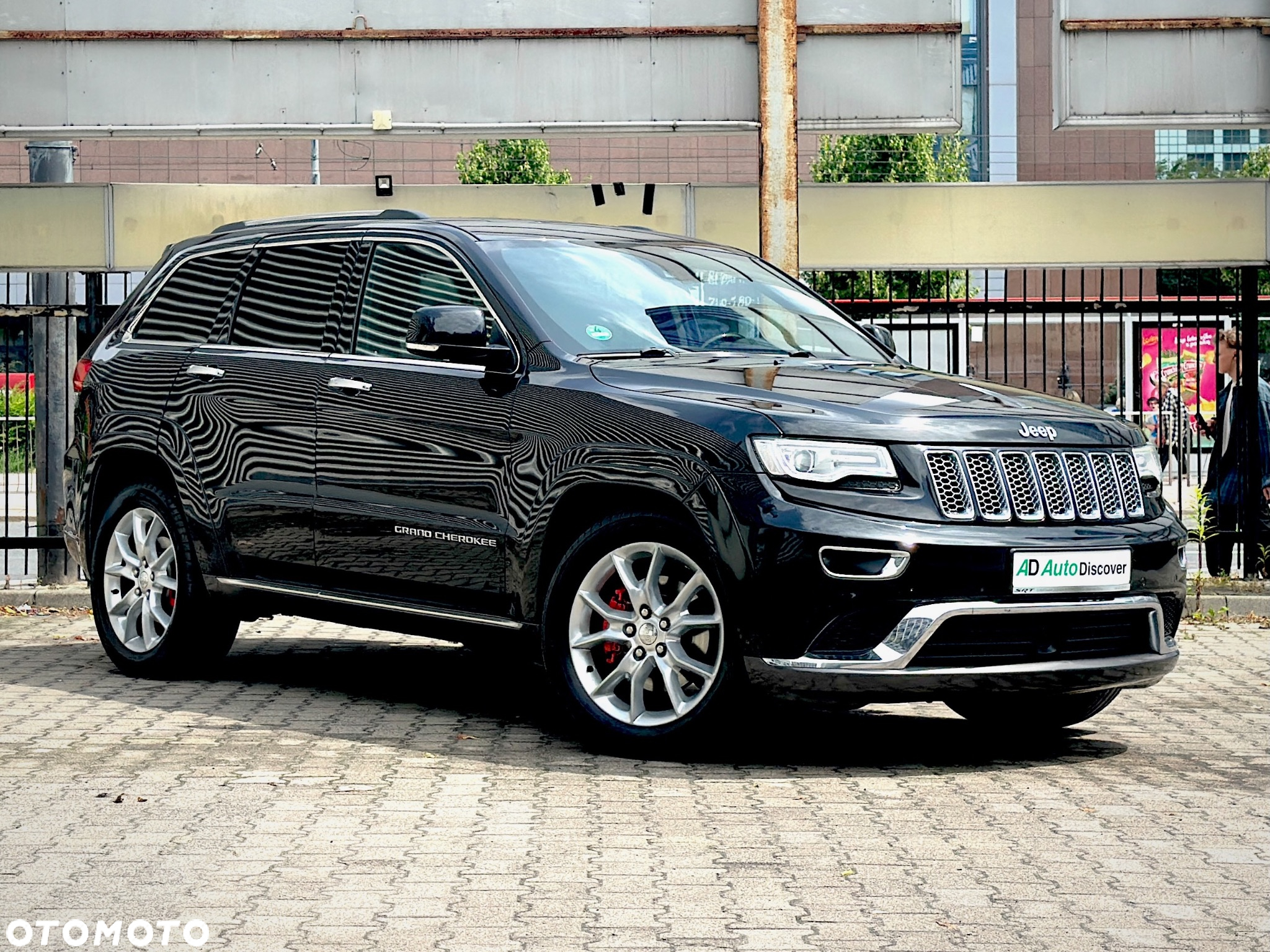 Jeep Grand Cherokee 3.6 V6 Overland Summit - 7