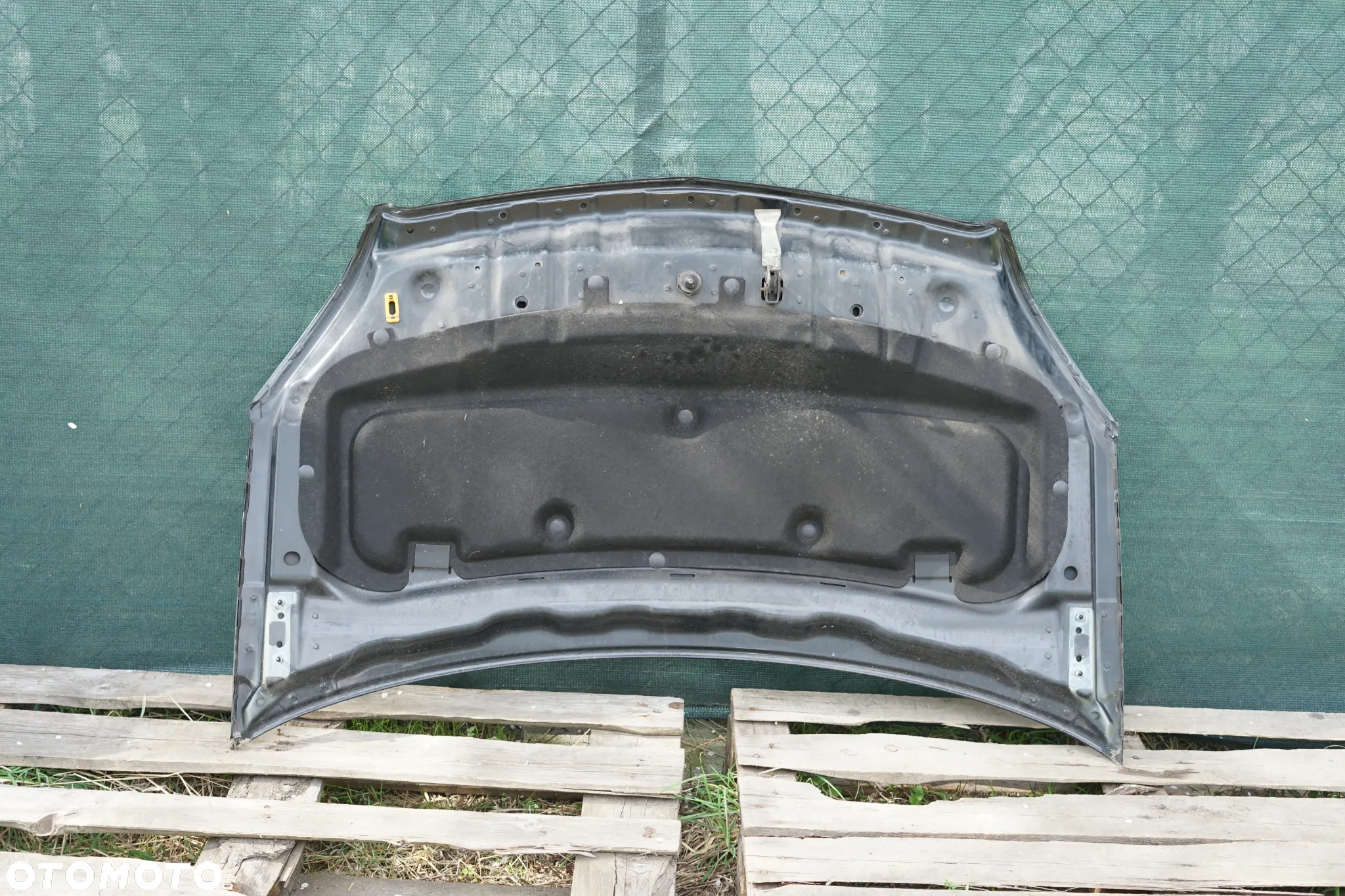 Maska pokrywa silnika Opel Zafira B II Z20R - 10