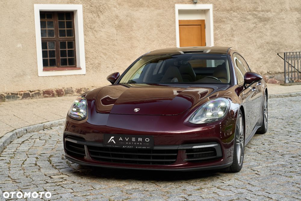 Porsche Panamera 2018 photo 3