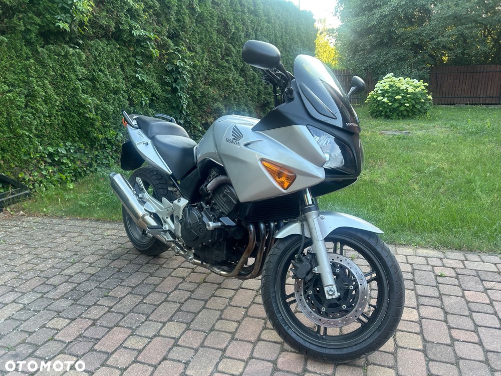 Honda CBF - 3