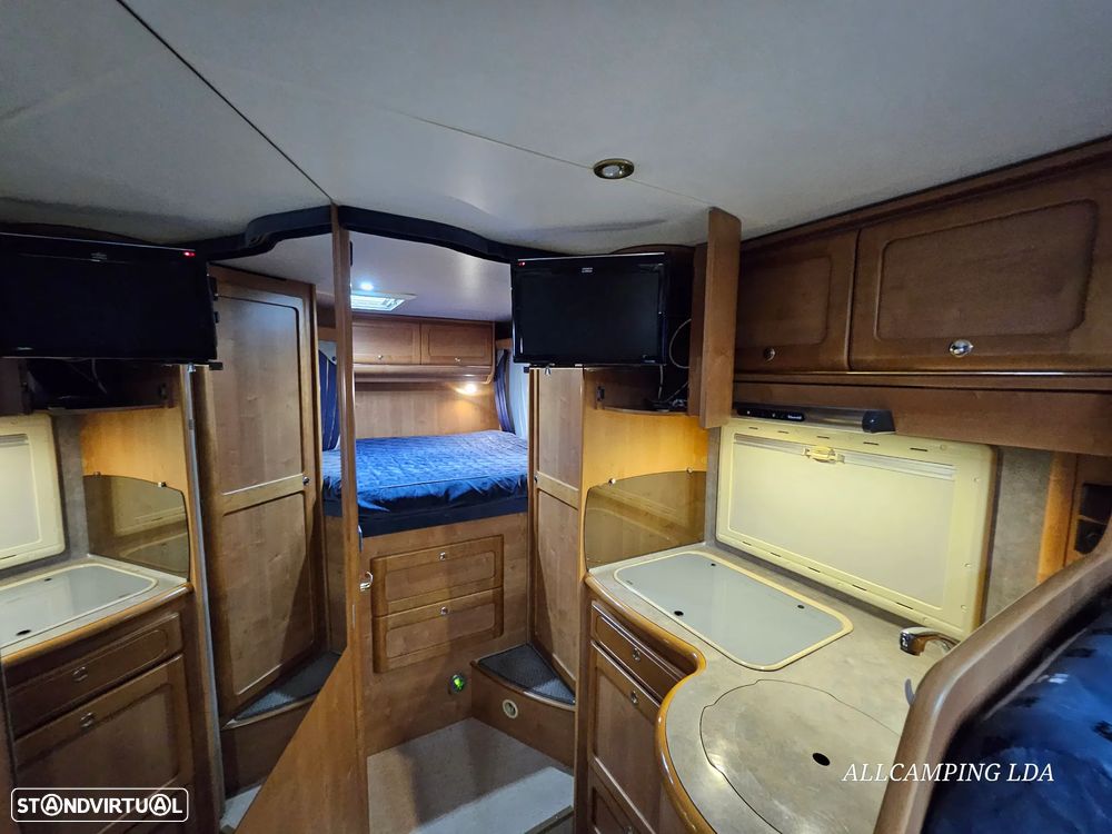 Rapido Le Randonneur Rápido 783F CAMA TRANSVERSAL - 39