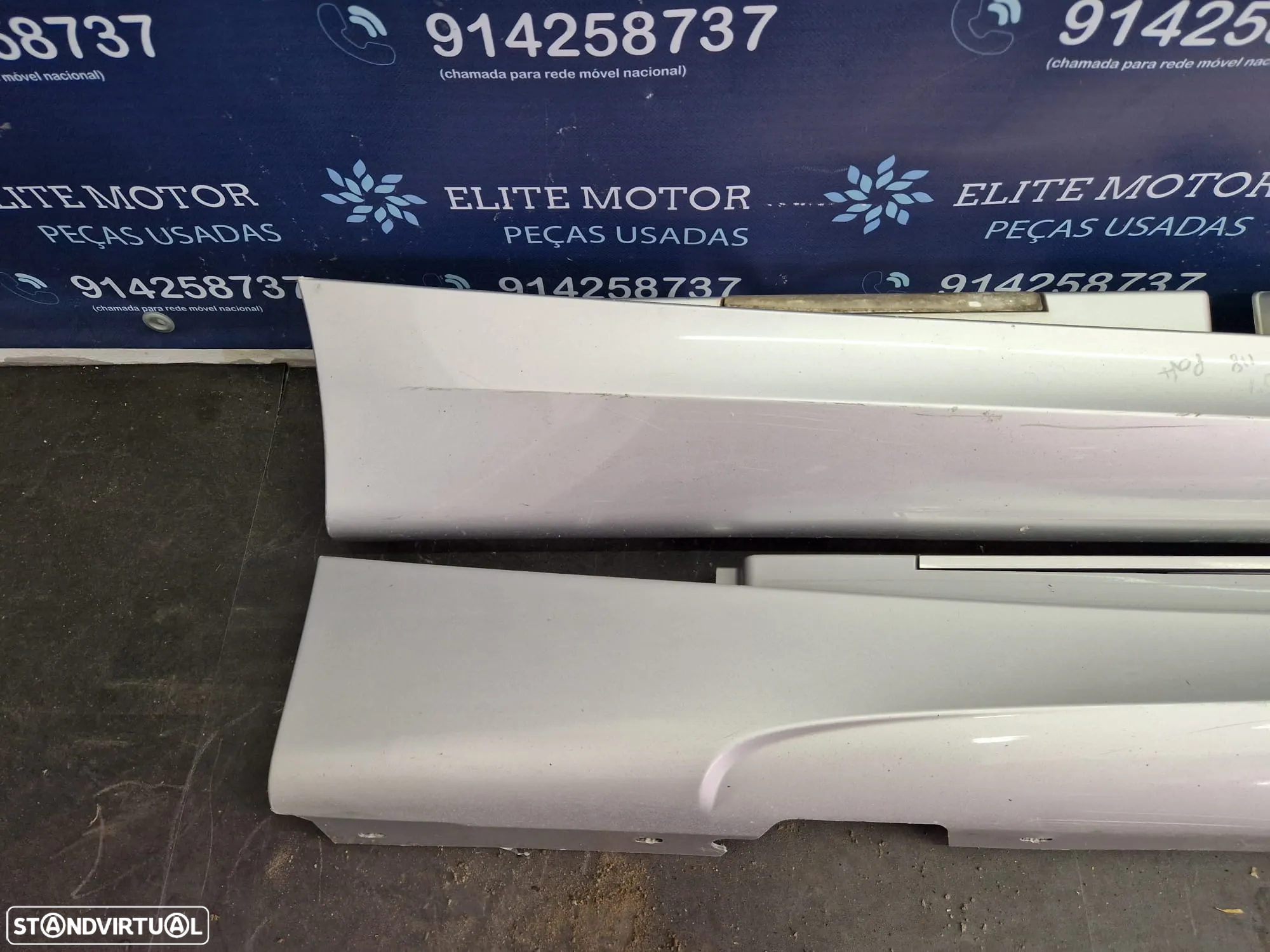 Embaladeiras usadas BMW SERIE 1 PACK M E81 E87 5 PORTAS 120D 123D 118D ENVIO GRATIS - 5