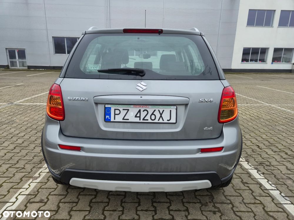 Suzuki SX4 2.0 DDiS Explore 4WD - 5