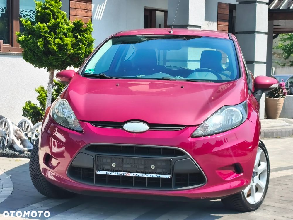 Ford Fiesta 1.25 Ghia - 2