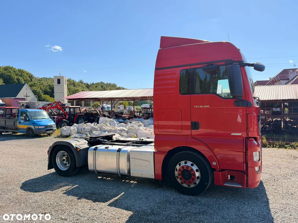 MAN TGX480 - 9