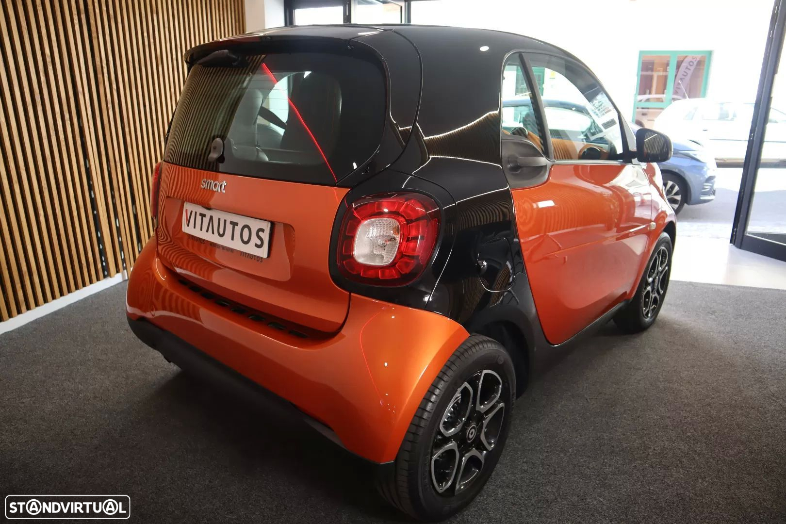 Smart ForTwo Coupé 0.9 Passion 90 Aut. - 3