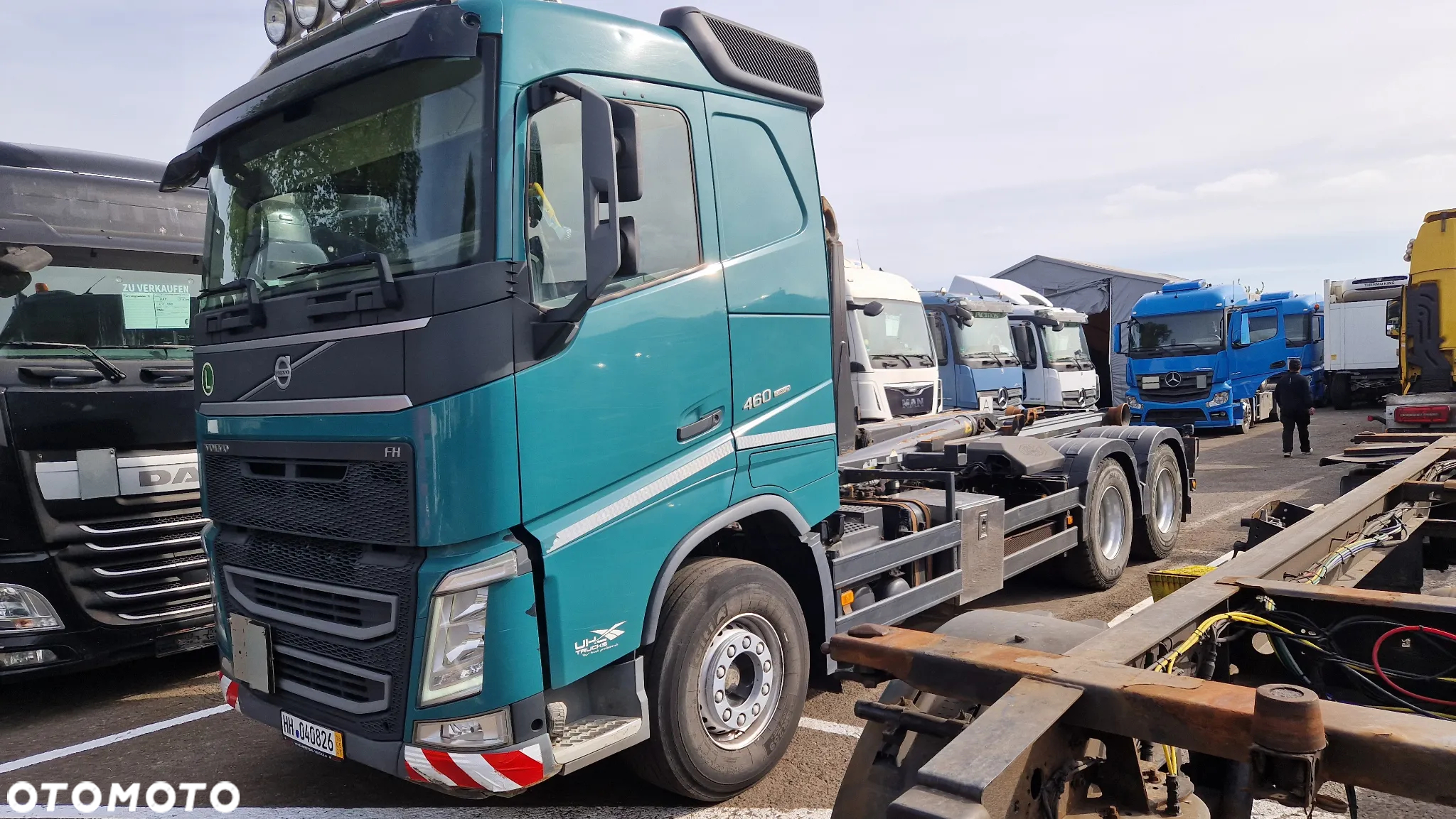 Volvo FH 460 Meiller Hak 6x4 z Niemiec Resor - 35