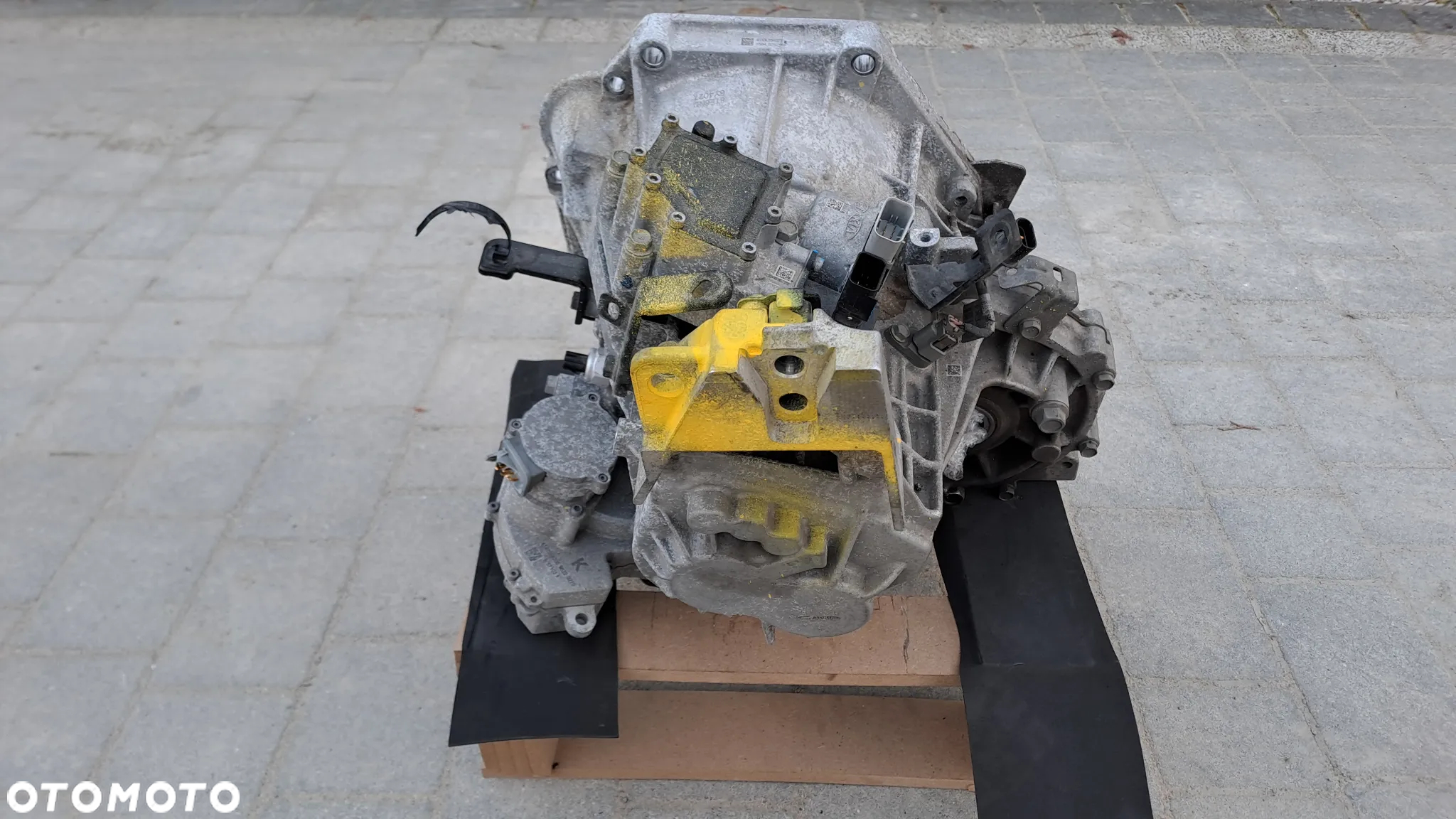 SKRZYNIA BIEGÓW KIA PICANTO III 17- 1.0 AUTOMAT 8TE6ND - 5