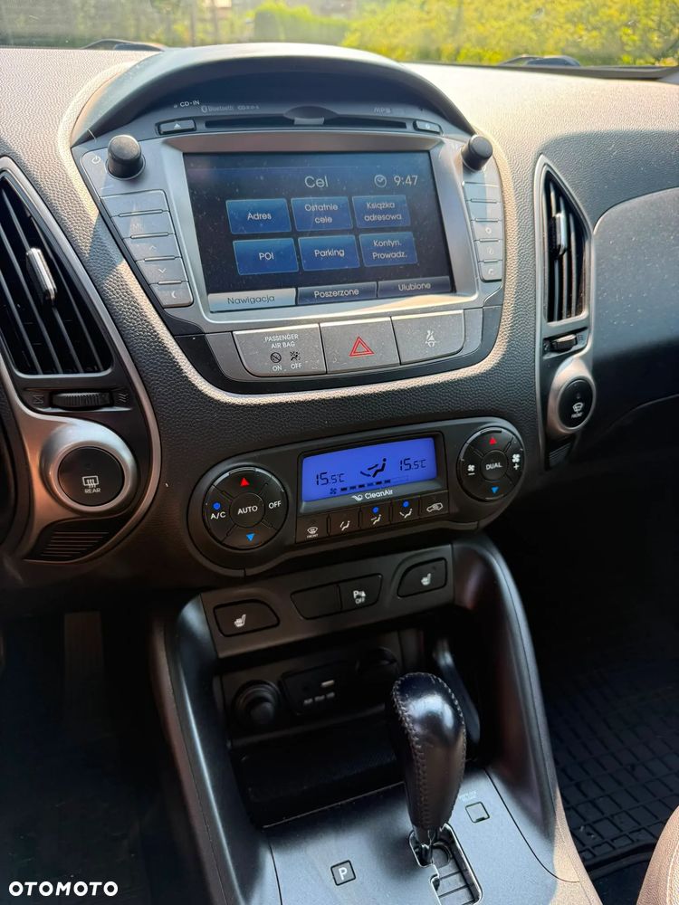 Hyundai ix35 2.0 CRDi 4WD Automatik Finale Silver - 19