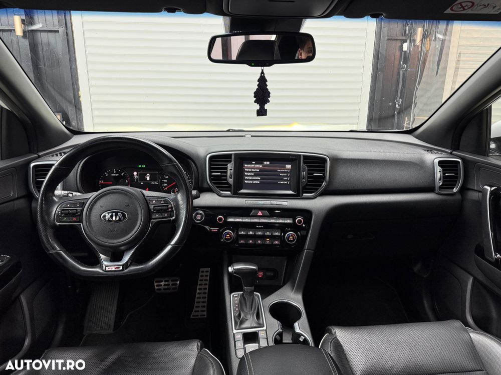 Kia Sportage 2,0 CRDI AWD Aut. GT Line - 19