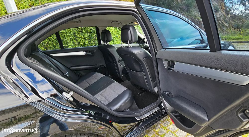 Mercedes-Benz C 250 CDi Avantgarde BlueEfficiency - 34