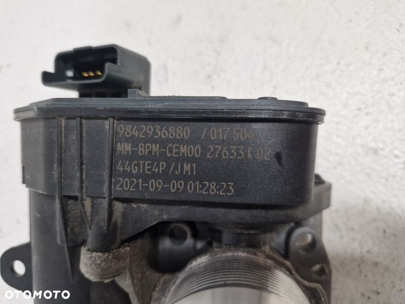 CITROEN DS3 CROSSBACK GRANDLAND X 1.2 THP PRZEPUSTNICA POWIETRZA 9842936880 - 4
