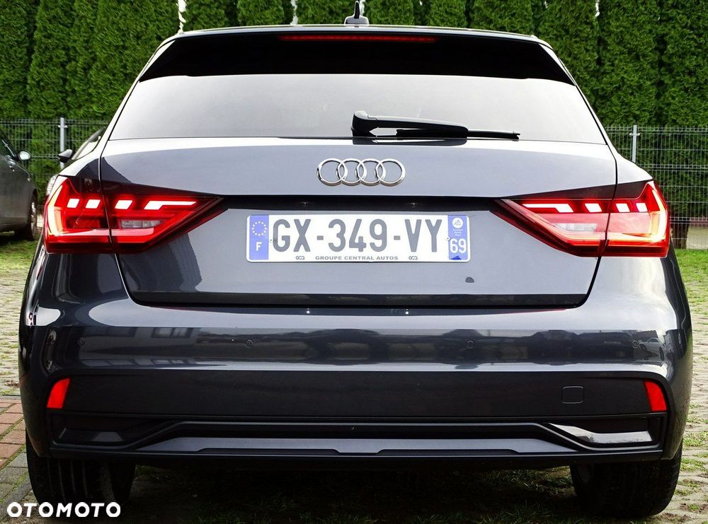 Audi A1 Sportback 1.0 TFSI ultra S tronic sport - 12