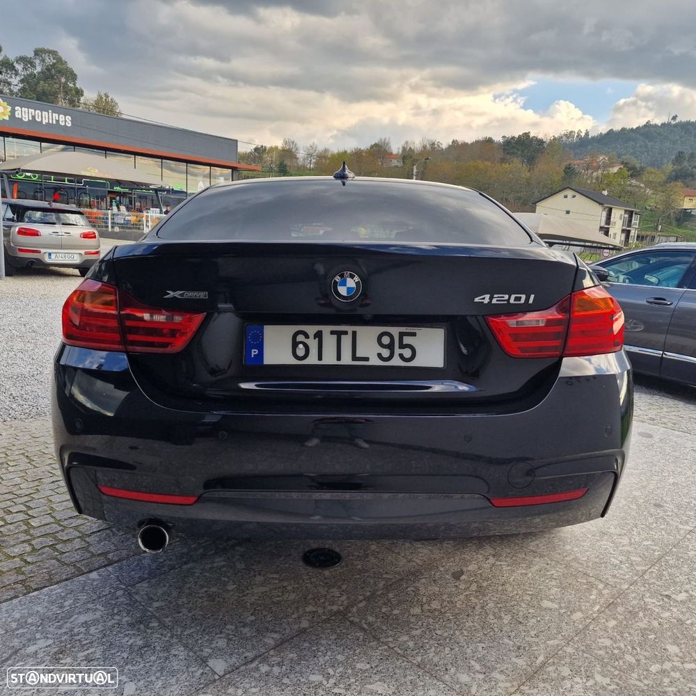 BMW 420 Gran Coupé i xDrive Pack M Auto - 10