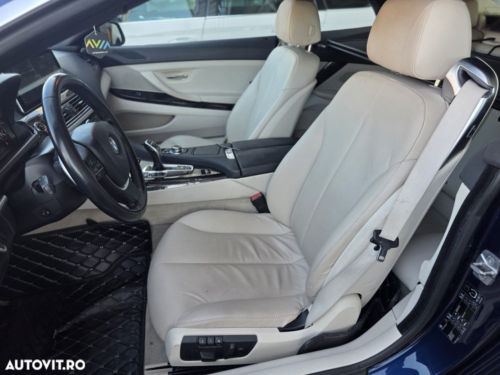 BMW Seria 6 640i - 13