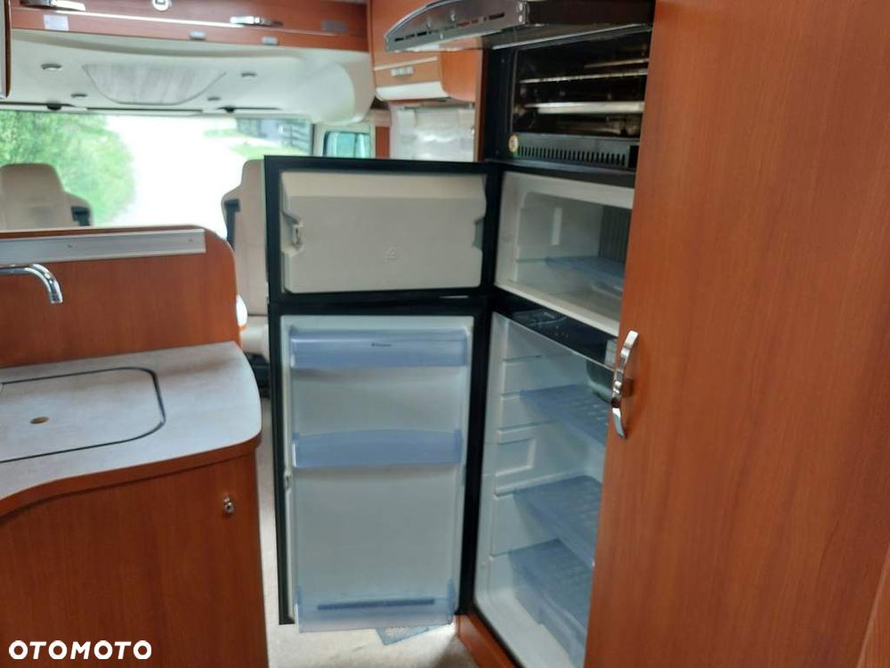 Fiat Ducato FRANKIA 5-Osobowy - 20