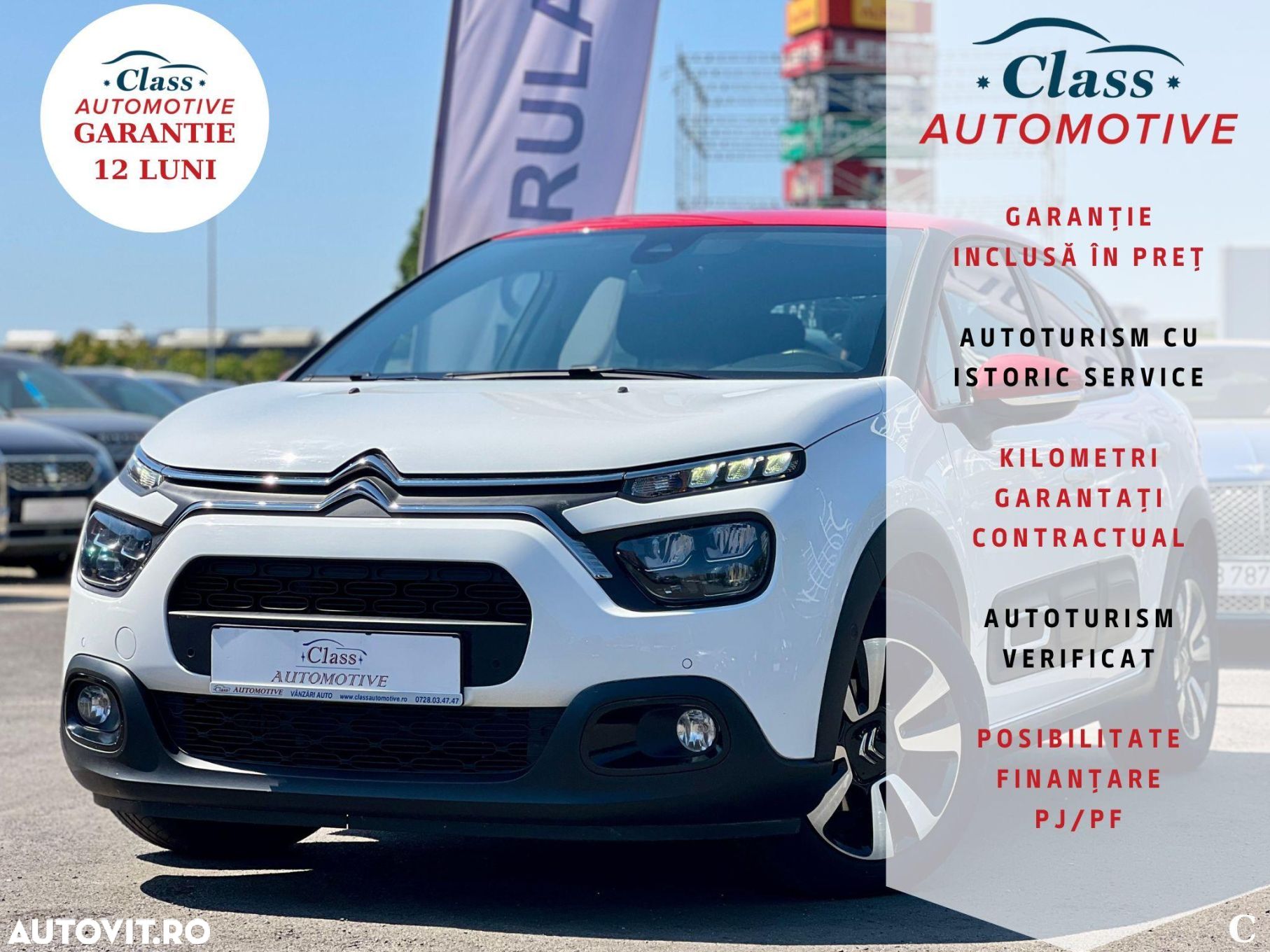 Citroën C3 1.2 PureTech S&S EAT Shine - 1