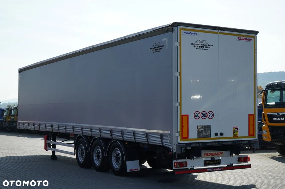 Fruehauf / FIRANKA / STANDARD / MOCNA PODŁOGA / OŚ PODNOSZONA / - 5