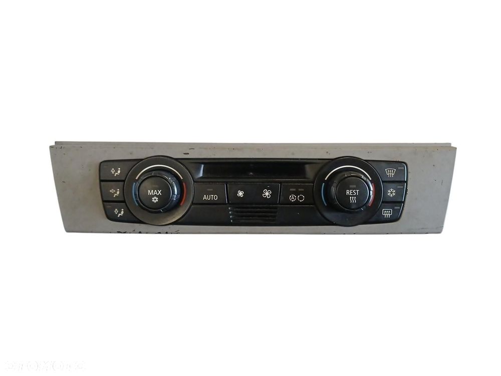 PANEL STEROWANIA KLIMATYZACJĄ BMW E90 6958536 E90 - 1