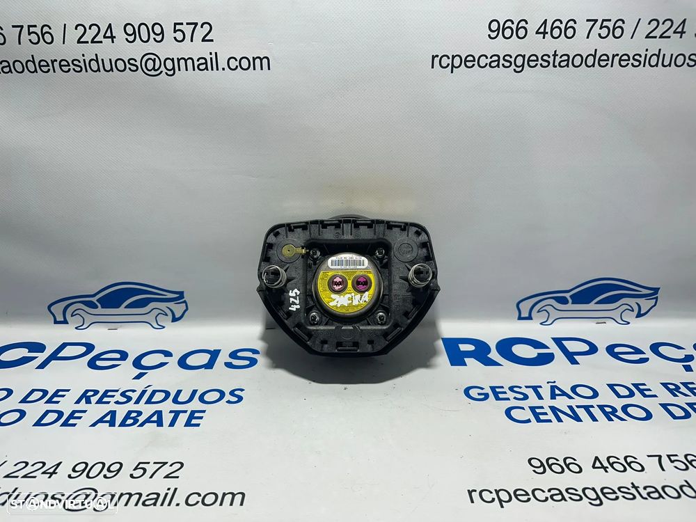.Airbag Volante Condutor GM Opel Zafira B 13111349 2005 - 2014 - 4