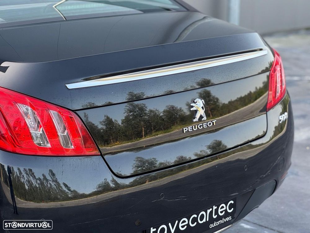 Peugeot 508 2.0 HDi Allure - 11