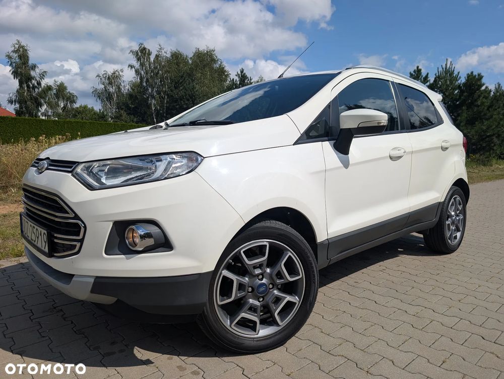 Ford EcoSport 1.5 Ti-VCT TITANIUM