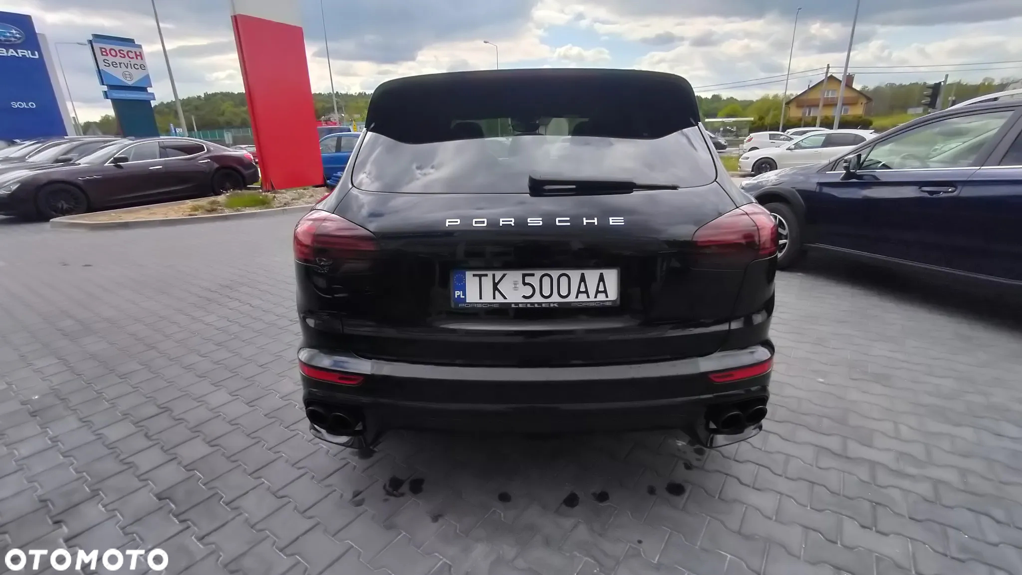 Porsche Cayenne Diesel Platinum Edition - 8