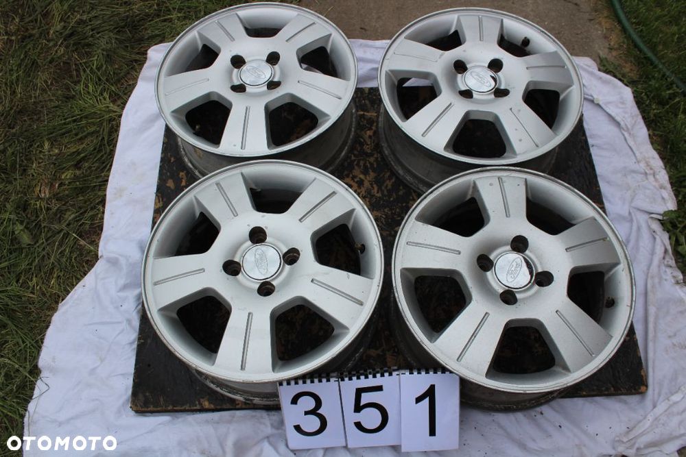 FELGI ALUMINIOWE FORD  4x108Ø63.3  6x16  ET52.5 - 1
