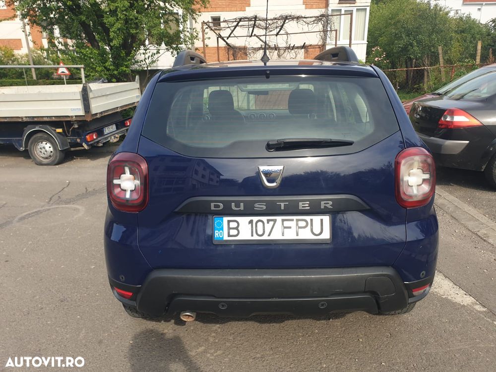 Dacia Duster Blue dCi 115 4WD Comfort - 7