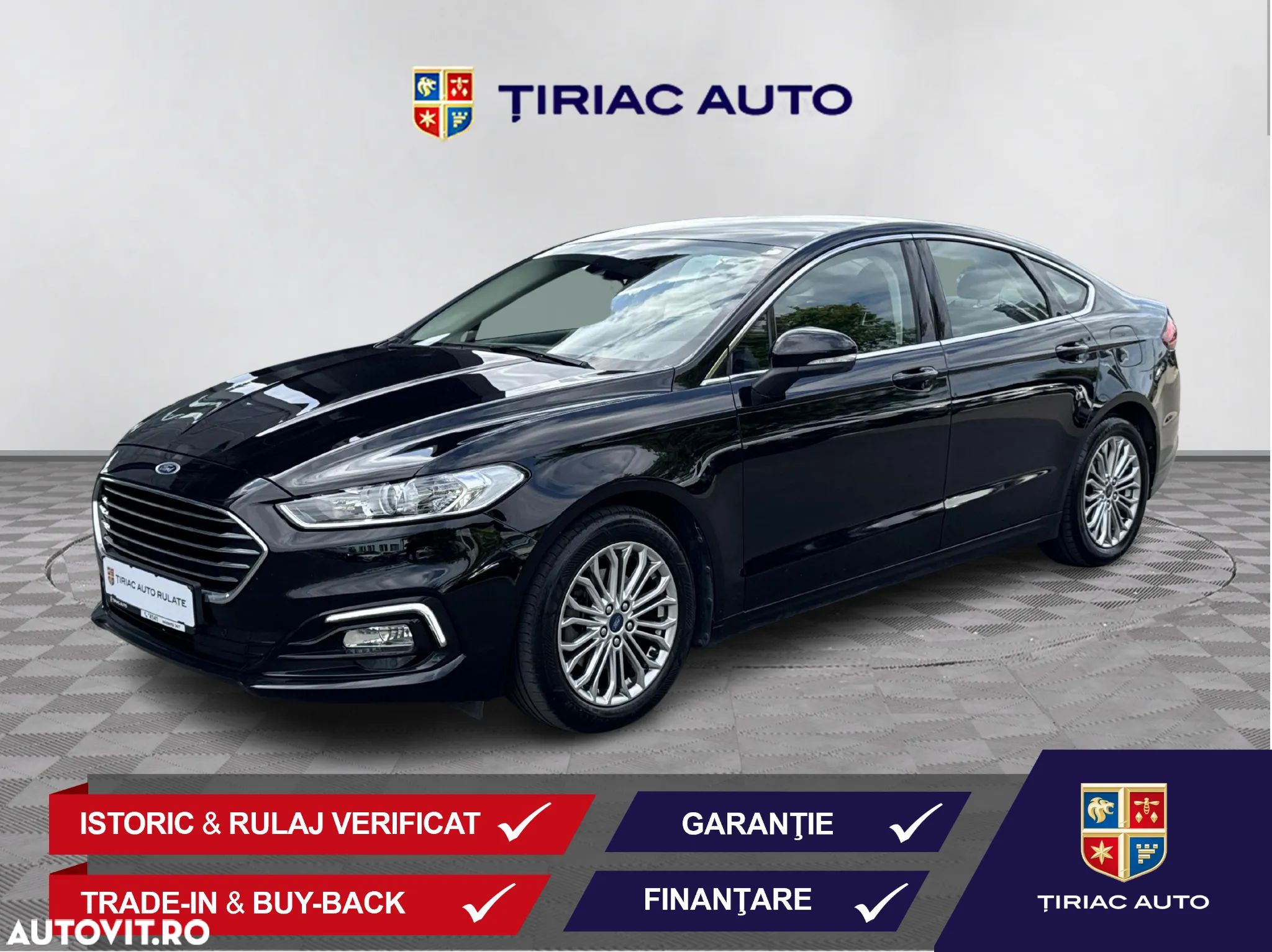 Ford Mondeo 2.0 Ti-VCT Hybrid Titanium - 1