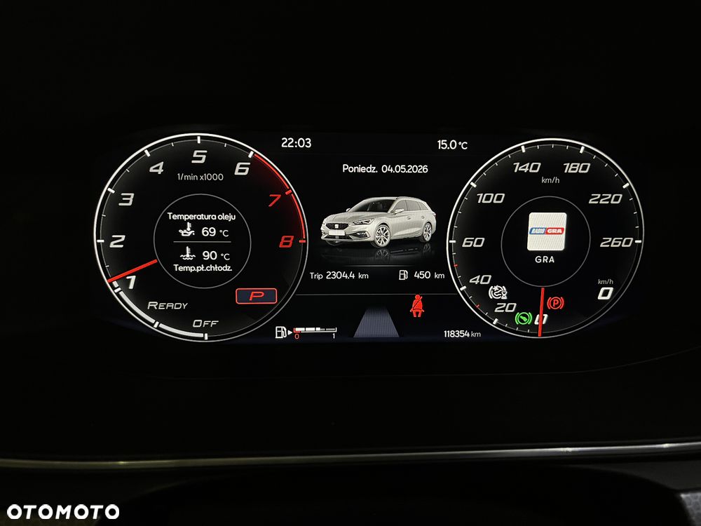 Seat Leon 1.5 eTSI Full LED DSG - 20