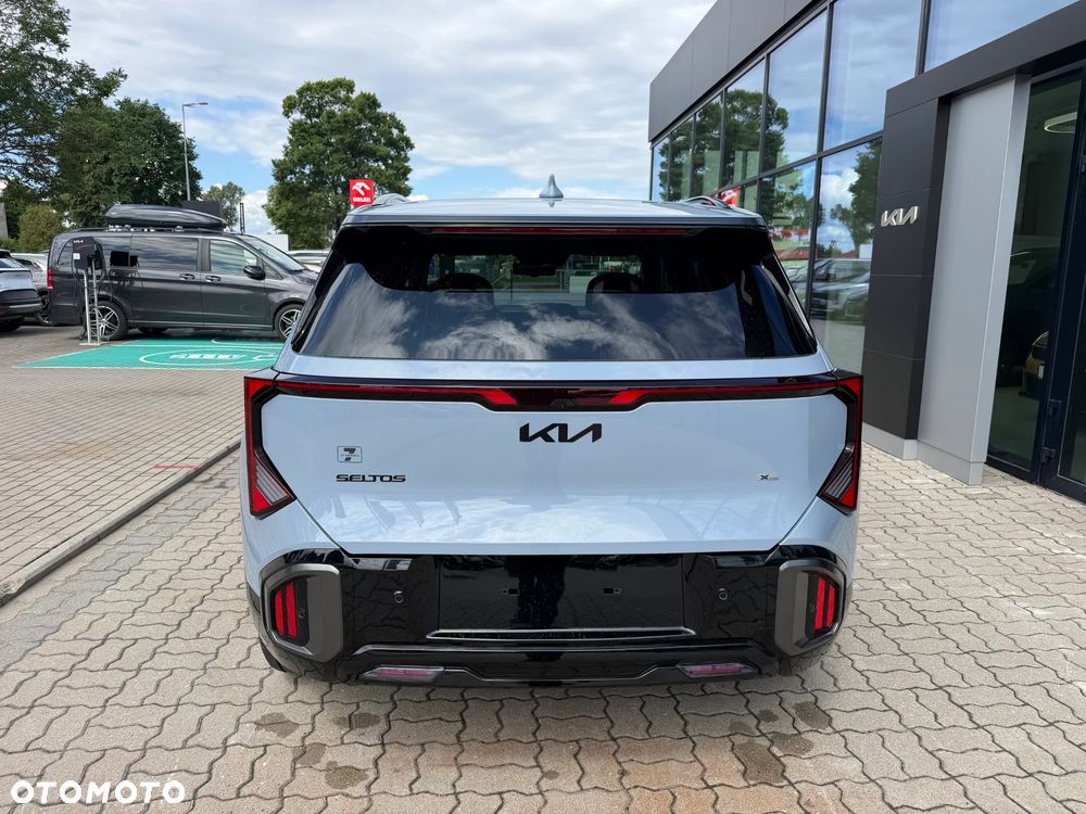 Kia Seltos 1.6 T-GDI X-Line DCT - 4