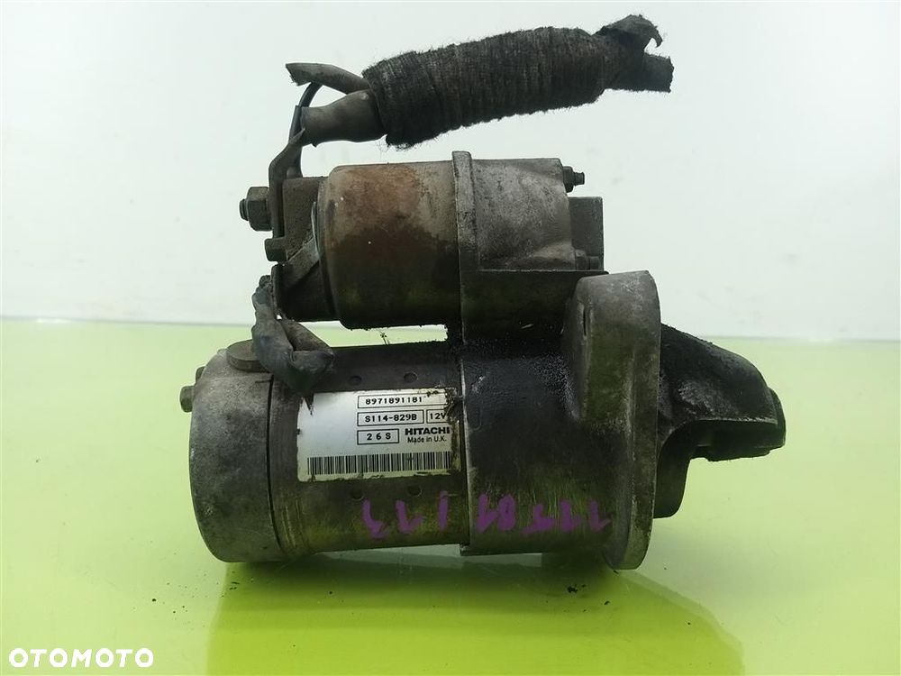 Rozrusznik Opel Astra II G 1.7DTI 1998-2009 CORSA COMBO C 8971891181 - 4