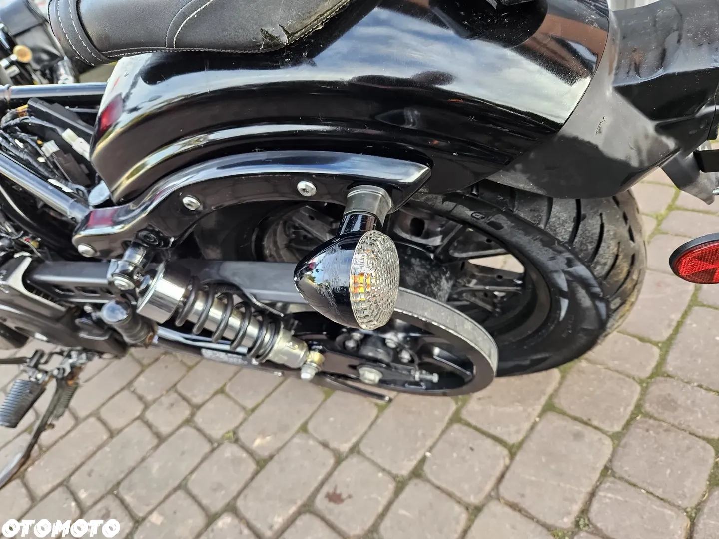 Yamaha Midnight Star - 11