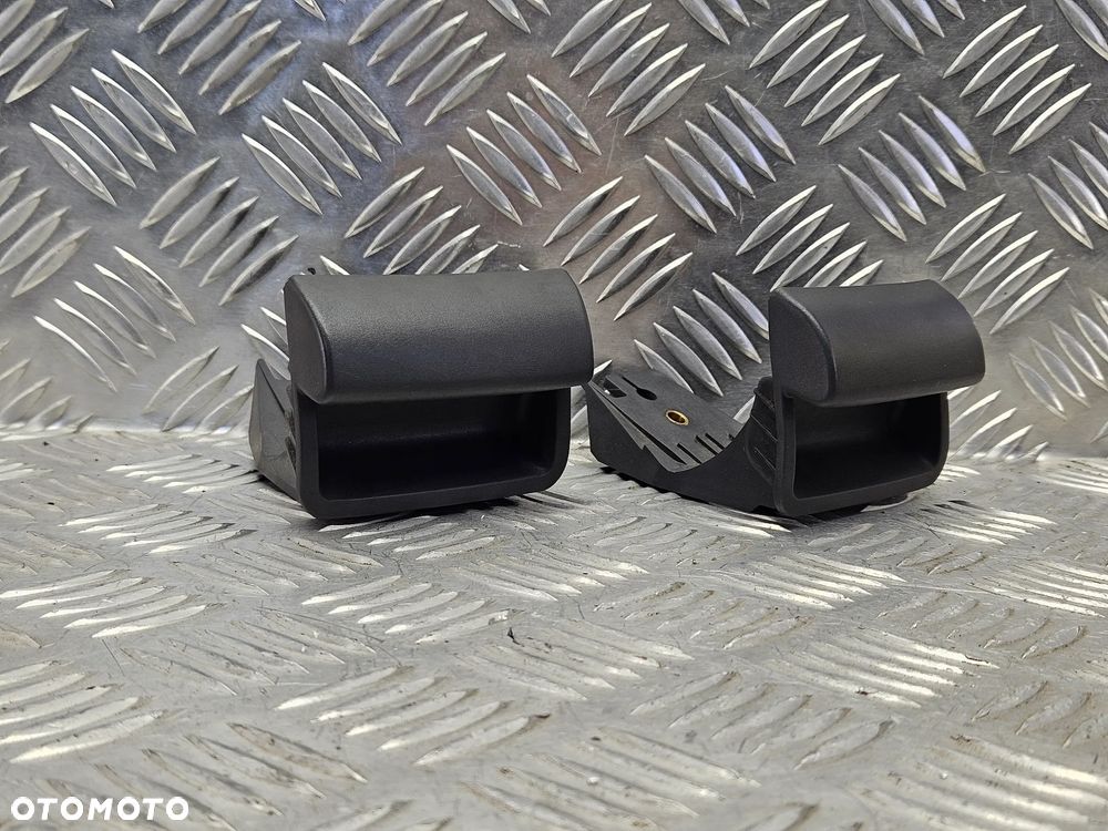 VW TOUAREG 7L 03-09R KLAMKA RACZKA REGULACJI FOTELA LEWEGO KIEROWCY 7L0881253 PRAWEGO PASAZERA 7L0881254 ANTRACYTOWA - 2