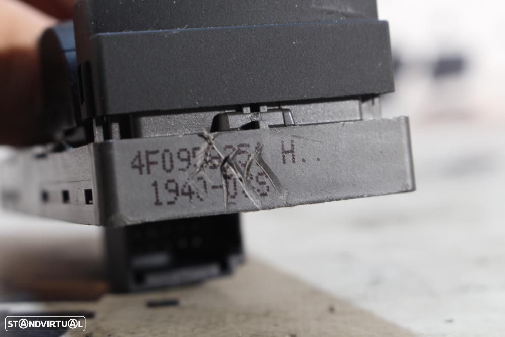 Botões / Comandos / Interruptorres Dos Vidros Audi A3 Sportback (8Pa) - 7