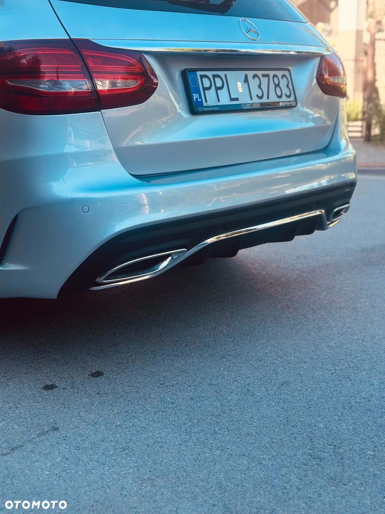 Mercedes-Benz Klasa C 220 (BlueTEC) d 7G-TRONIC AMG Line - 10