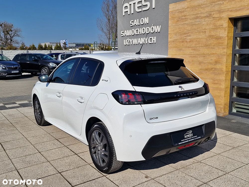Peugeot 208 1.2 PureTech Style S&S - 3