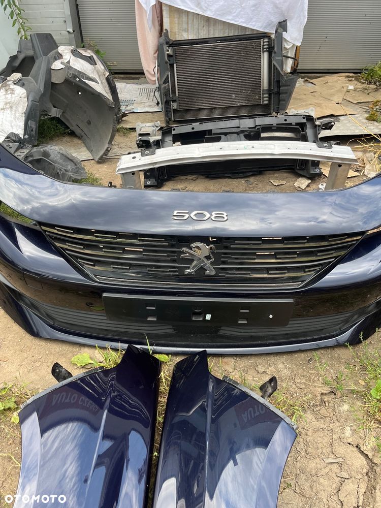 Kompletny przód Peugeot 508 II EKU LED IGŁA - 5