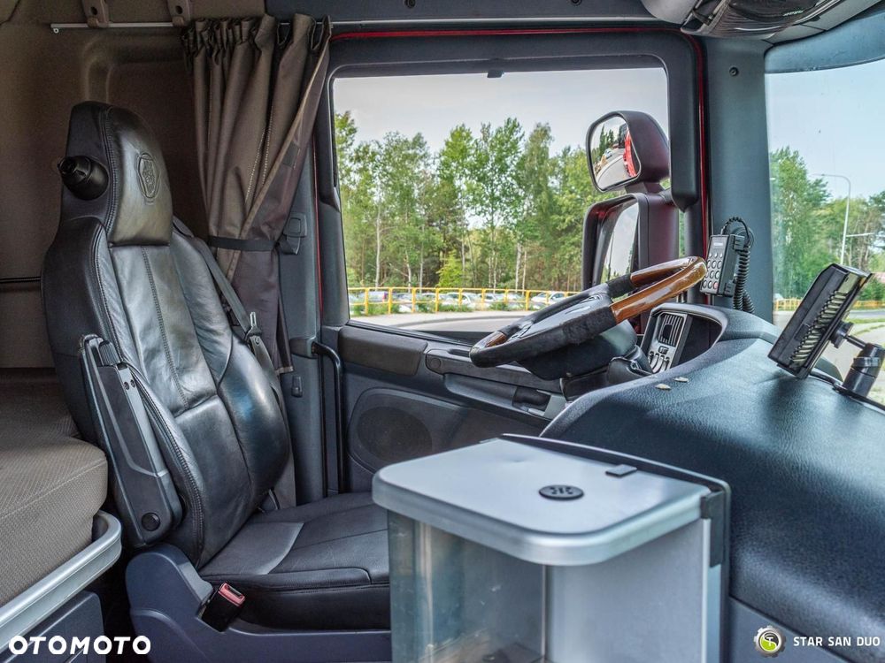 Scania R450 8x4 Palfinger PK 65002 SH HDS Żuraw - 17