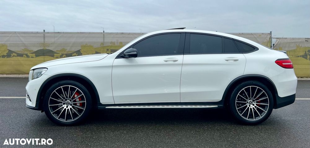 Mercedes-Benz GLC Coupe 250 d 4Matic 9G-TRONIC AMG Line - 5