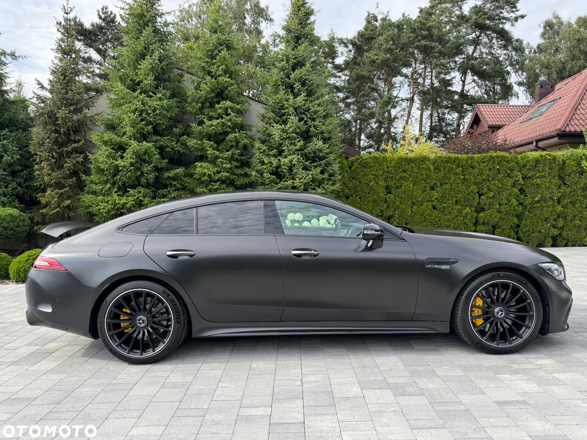 Mercedes-Benz AMG GT 63 S 4-Matic+ - 4