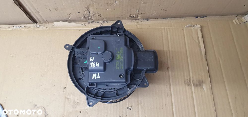 Wentylator silnik dmuchawy nagrzewnicy Mercedes ML W164 A1648350007 - 1